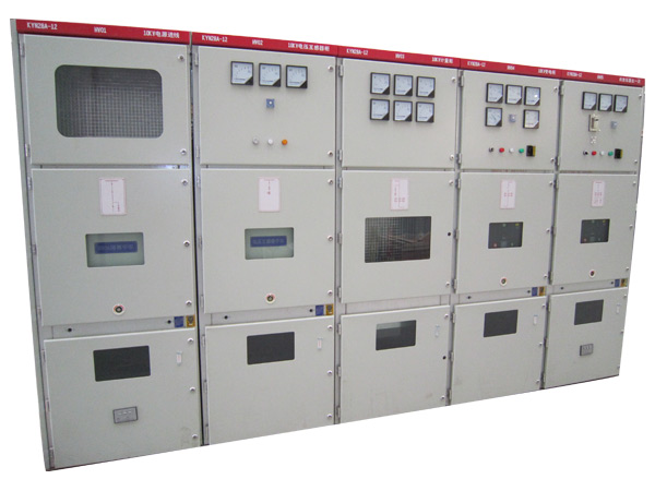 金屬铠裝中置式開(kāi)關櫃